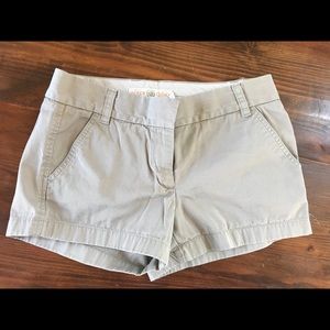 PRICE DROP J. Crew khaki chino shorts